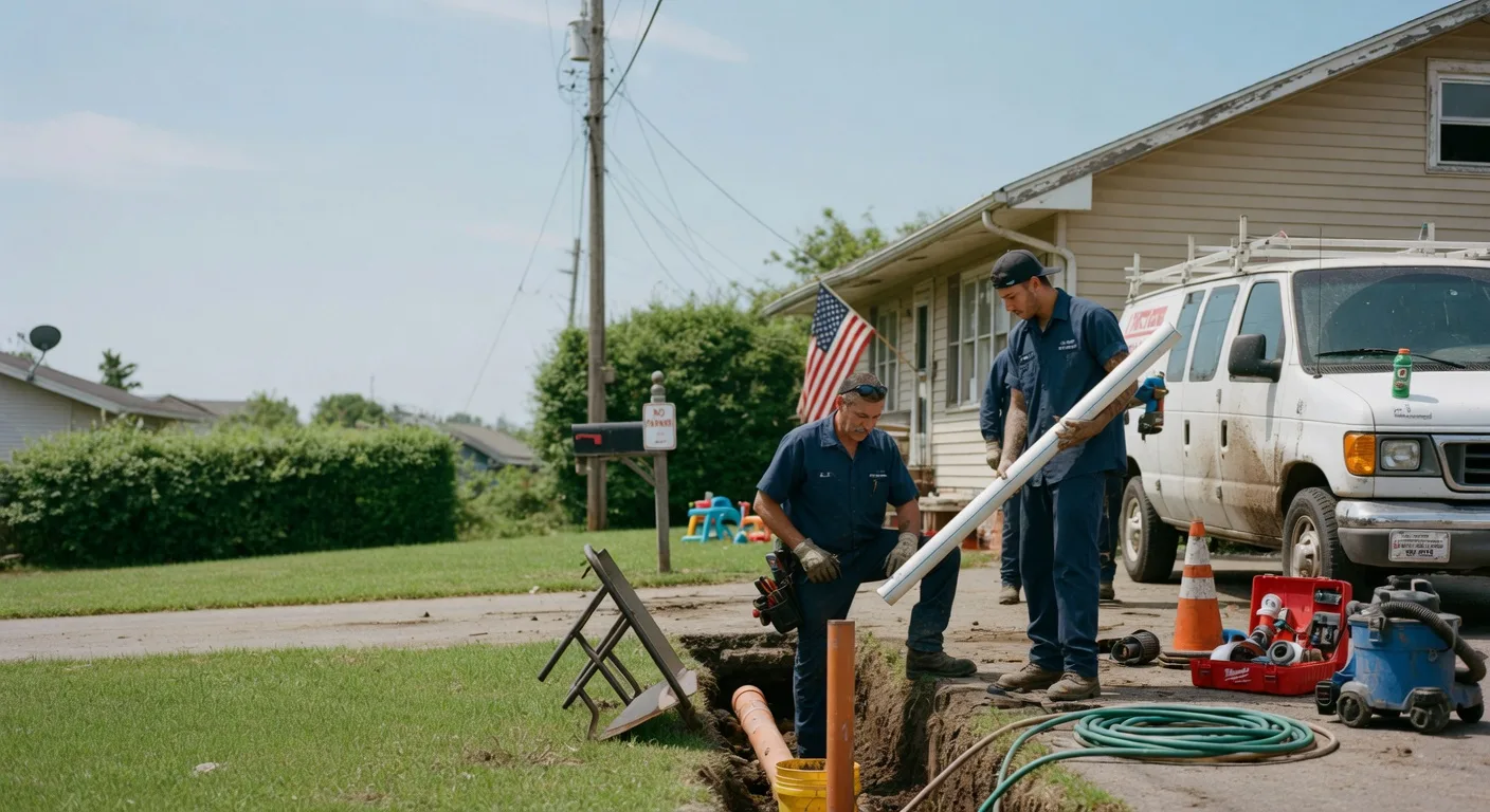 Drain Cleaning in Bethany, OK near me